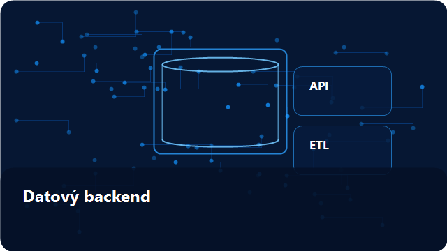 Datový backend